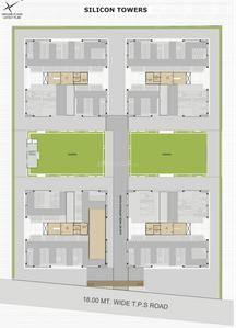 Project Image of 0.0 - 1741.39 Sq.ft 4 BHK Apartment for buy in Labh Silicon Towers