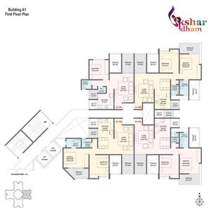 Project Image of 600.0 - 1080.0 Sq.ft 1 BHK Apartment for buy in Mittal Akshardham
