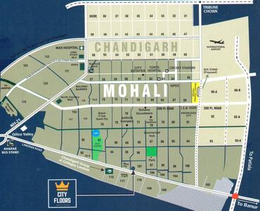 Amarjit City Floors Images for Location Plan of Amarjit Singh Chatha City Floors 1