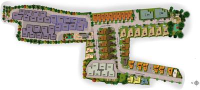 Project Image of 1015.0 - 1610.0 Sq.ft 2 BHK Apartment for buy in BSCPL Violet
