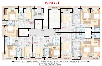 Project Image of 465.0 - 813.0 Sq.ft 1 BHK Apartment for buy in Atharva Vaibhav
