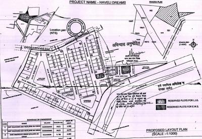 Himanshu Haveli Dreams Layout Plan 1