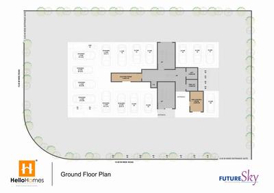 Project Image of 316.57 - 446.27 Sq.ft 1 BHK Apartment for buy in Future Sky
