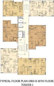 Project Image of 912.0 - 1475.0 Sq.ft 2 BHK Apartment for buy in Barsana Royale