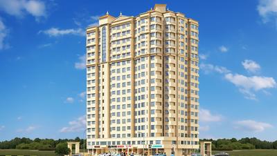 Project Image of 410.0 - 585.0 Sq.ft 1 BHK Apartment for buy in Kings Heights I