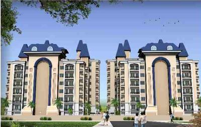 Project Image of 825.0 - 1178.0 Sq.ft 2 BHK Apartment for buy in Manglam Residency Jhunjhunu