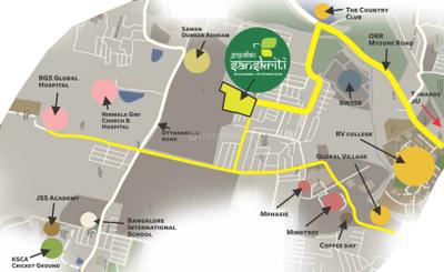 Project Image of 1325.0 - 1735.0 Sq.ft 2 BHK Apartment for buy in Gopalan Sanskriti