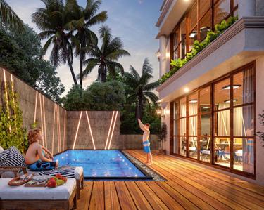 Project Image of 0.0 - 3879.0 Sq.ft 4 BHK Villa for buy in Anusthan Harmony