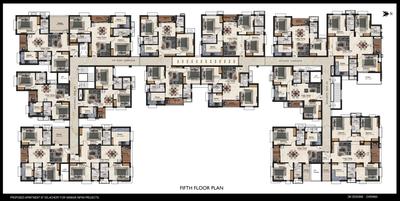 Project Image of 0.0 - 815.0 Sq.ft 2 BHK Apartment for buy in Sankars Akilandeswari
