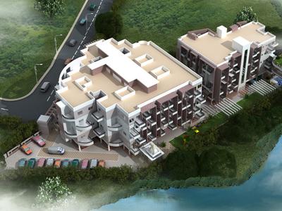 Project Image of 568.0 - 1068.0 Sq.ft 1 BHK Apartment for buy in Pristine Village Residency 2