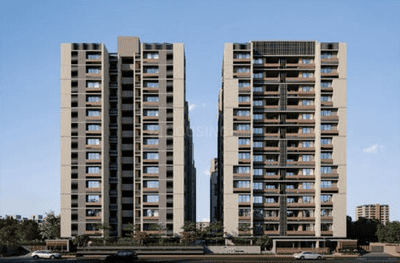 Project Image of 2296 Sq.ft 3 BHK Apartment / Flat for sale in Kudasan for Rs. 12500000