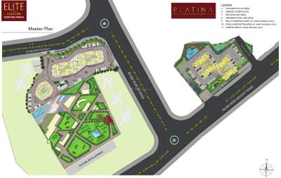 Project Image of 1000 Sq.ft 2 BHK Apartment / Flat for sale in Kolshet for Rs. 14500000