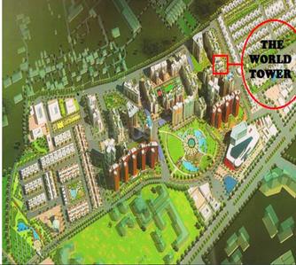 VKG The World Tower Site Plan 1
