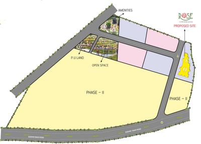 Project Image of 305.26 - 501.27 Sq.ft 1 BHK Apartment for buy in Satyam Rose