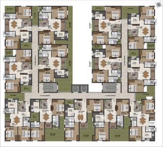 Project Image of 860.0 - 890.0 Sq.ft 2 BHK Apartment for buy in IYRA AADYA