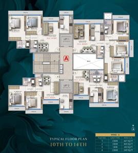 Project Image of 420 Sq.ft 1 BHK Apartment / Flat for sale in Kandivali West for Rs. 10700000