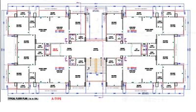 Project Image of 0.0 - 1108.36 Sq.ft 3 BHK Apartment for buy in Shreeji Sky City Luxuria