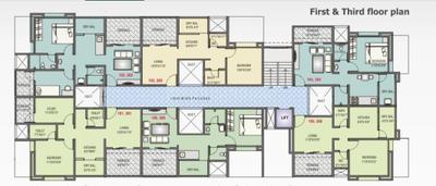 Project Image of 620.0 - 1270.0 Sq.ft 1 BHK Apartment for buy in Krishnraj Vrindavan