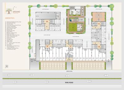 Project Image of 546.7 - 847.44 Sq.ft 2 BHK Apartment for buy in Raghuvir Aryaman Kalpvruksh
