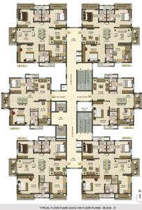 Project Image of 1280.0 - 1965.0 Sq.ft 2 BHK Apartment for buy in Aparna Cyber Life