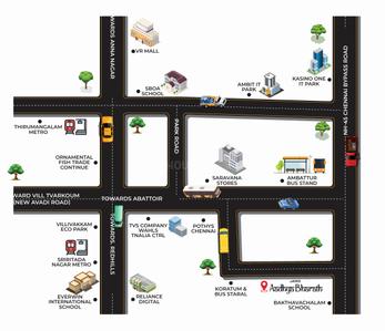 Project Image of 663.0 - 1069.0 Sq.ft 2 BHK Apartment for buy in Jain Aadhya Bharth