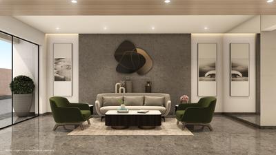 Project Image of 478.13 - 1008.0 Sq.ft 1 BHK Apartment for buy in Courtyard