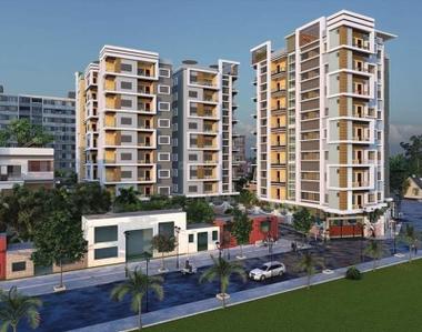 Project Image of 800.0 - 1404.0 Sq.ft 2 BHK Apartment for buy in Lakshmi Residency Phase II