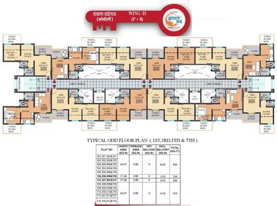 Project Image of 189.0 - 476.0 Sq.ft 1 BHK Apartment for buy in Maple Aapla Ghar Chakan Talegaon Phase I