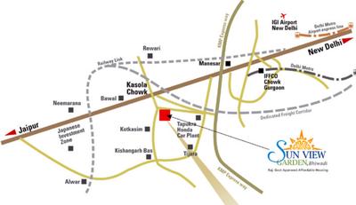 Project Image of 611.0 - 617.0 Sq.ft 2 BHK Apartment for buy in Sun System Sunview Garden