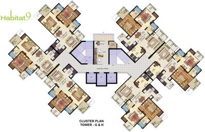 Project Image of 600.0 - 1476.0 Sq.ft 1 BHK Apartment for buy in Rishabh Habitat 9