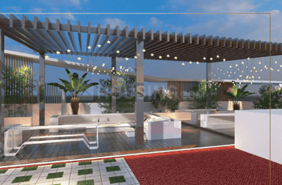 Project Image of 416.99 - 862.94 Sq.ft 1 BHK Apartment for buy in S P Arihant Neminath Sky