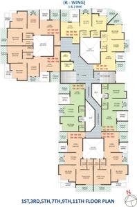 Project Image of 452.0 - 829.0 Sq.ft 1 BHK Apartment for buy in Harpale Sky View Wing B