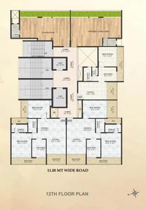 Project Image of 447.0 - 777.0 Sq.ft 1 BHK Apartment for buy in Admire Hari Om Bhakti