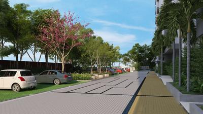Project Image of 965.0 - 1099.0 Sq.ft 3 BHK Apartment for buy in Kumar Platina