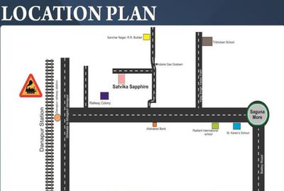 Project Image of 1120 Sq.ft 2.5 BHK Apartment / Flat for sale in Khagaul for Rs. 8300000