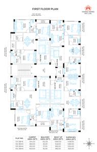 Project Image of 555.0 - 934.0 Sq.ft 2 BHK Apartment for buy in Urmila Vamika Phase 1