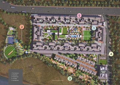 Project Image of 651.0 - 1005.0 Sq.ft 2 BHK Apartment for buy in Gini Vivante Phase 01