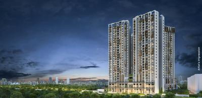 Mahindra Nestalgia Phase 2 Elevation 1