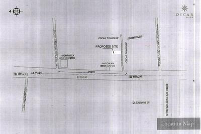 Aashraya Oscar Block A Location Plan 1