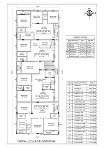 Project Image of 1105.0 - 1405.0 Sq.ft 2 BHK Apartment for buy in RKN Vaibhav Flats