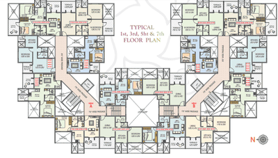 Project Image of 398.0 - 548.0 Sq.ft 1 BHK Apartment for buy in Saubhagya Indrayaniira