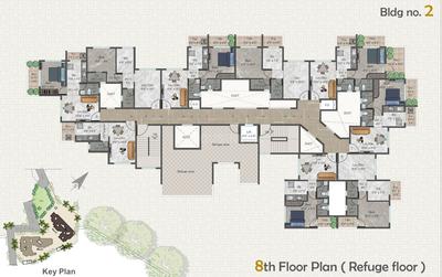 Project Image of 328.73 - 469.0 Sq.ft 1 BHK Apartment for buy in Sarvam