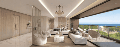 Project Image of 2069.0 - 2422.0 Sq.ft 4 BHK Apartment for buy in Vaswani Seascape