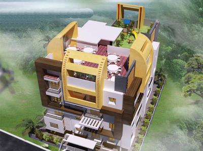 Better Homes Tawakkal Planet Elevation 1
