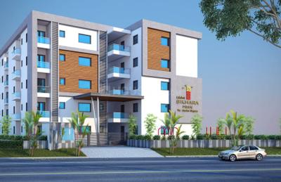 Project Image of 0.0 - 1184.89 Sq.ft 2 BHK Apartment for buy in Sikhara Pride Phase 2