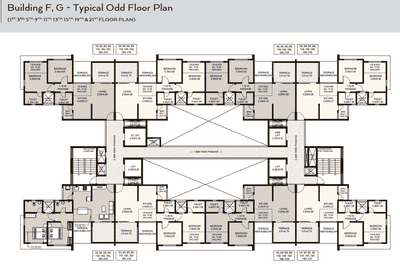 Project Image of 601.06 - 875.32 Sq.ft 2 BHK Apartment for buy in Kolte Patil Life Republic First Avenue