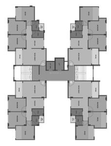 Project Image of 226.04 - 701.0 Sq.ft 1 BHK Apartment for buy in Labdhi Gardens