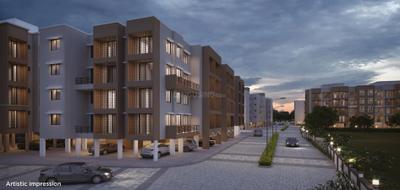 Project Image of 0.0 - 400.0 Sq.ft 1 BHK Apartment for buy in Vishesh Balaji Avvante Building No 11 And 12