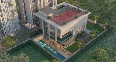 Project Image of 1382.23 - 2868.87 Sq.ft 3 BHK Apartment for buy in KGK Akshar