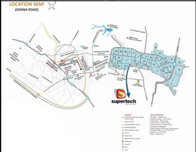 Project Image of 1200.0 - 2695.0 Sq.ft 2 BHK Apartment for buy in Supertech Hillview Apartments